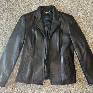 genuine leather jacket